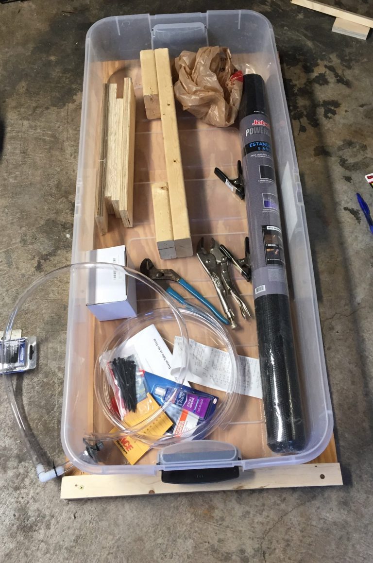 DIY Stream Table - GIS Labs